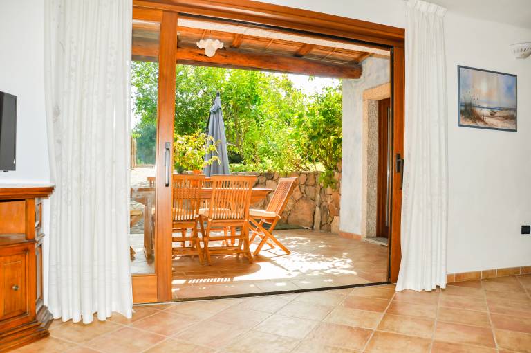 Family-friendly villa with barbeque & garden | Garden view | Dogs allowed in Posada