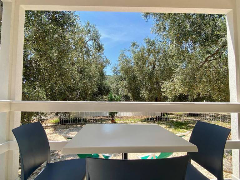 Bungalow with BBQ, terrace & yard | Garden view — photo 5