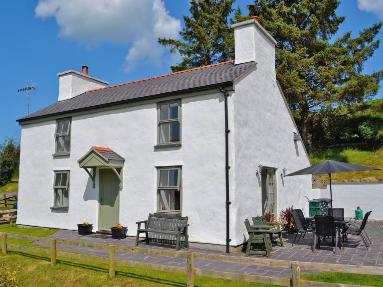 Cottage Eglwysbach