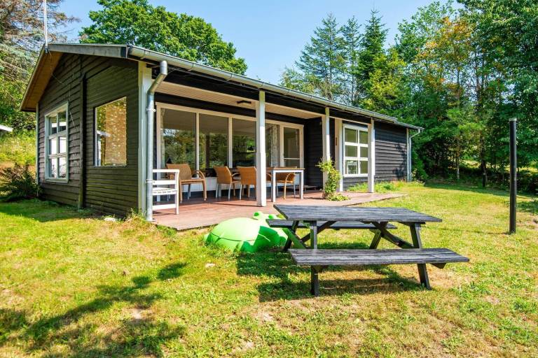 Ferienhaus in Knebel f&uuml;r max. 6 Personen