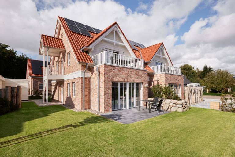 Neubau: Havn Homes Wohnung 2 mit Sauna und schöner Terrasse in Büsum