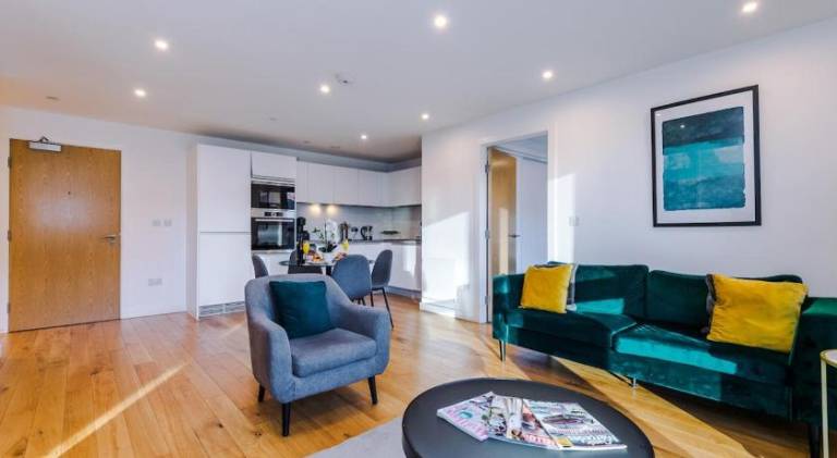 Holiday apartment with 2 rooms for 6 persons — photo 3