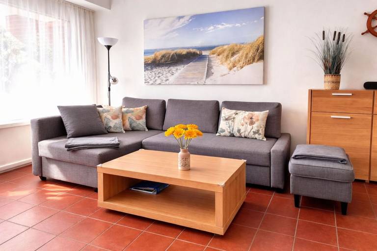 Ferienwohnung mit Hund inSchillig  f&uuml;r max. 3 Personen