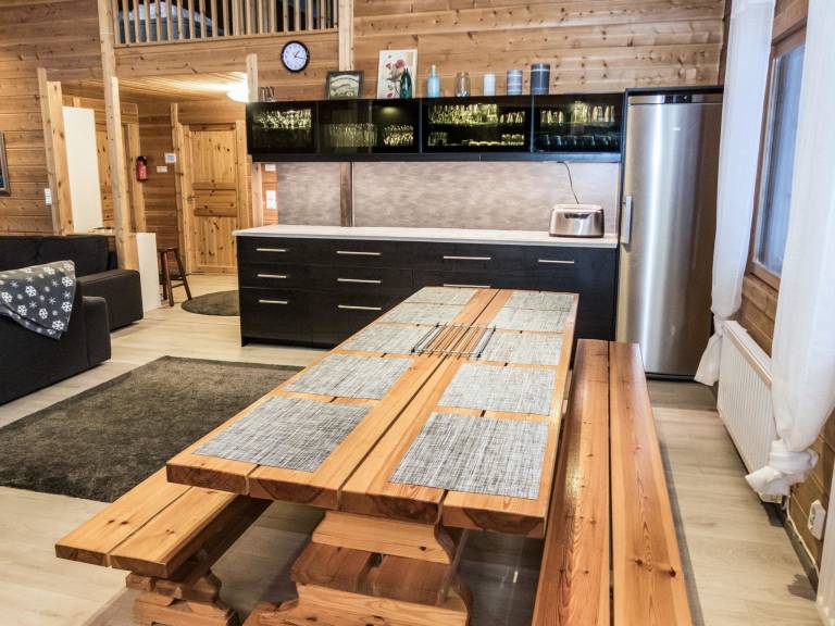 Vacation home with sauna in Kuusamo