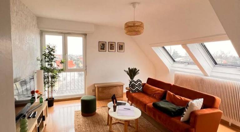 Lovely rental apartment with hot tub | Pets allowed in Colmar
