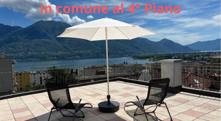 Holiday apartment with garden & terrace in Ascona