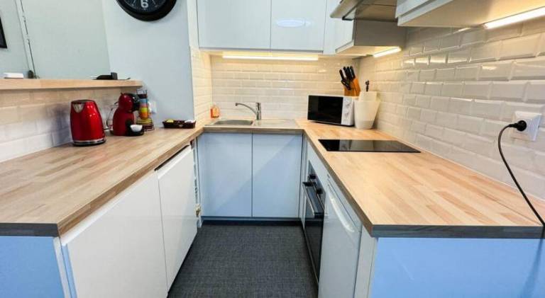Appart serenite au Pont de Joinville, Paris - 1 chambre - 3 lits - 5 pers — photo 3