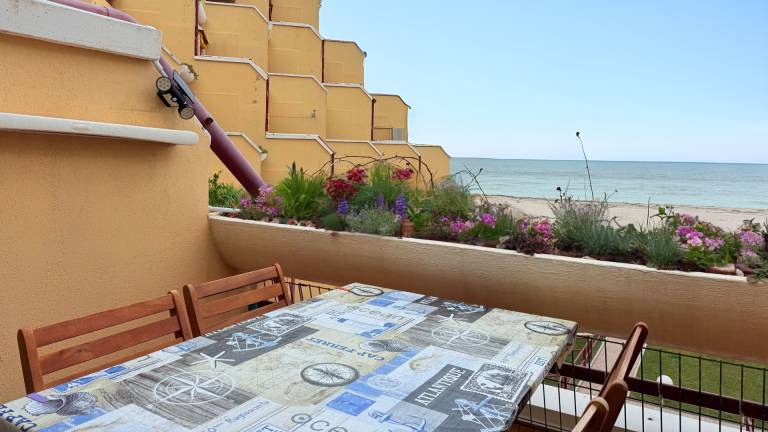 Children-friendly rental apartment with terrace | Sea view | Beach nearby | Pets allowed — photo 2