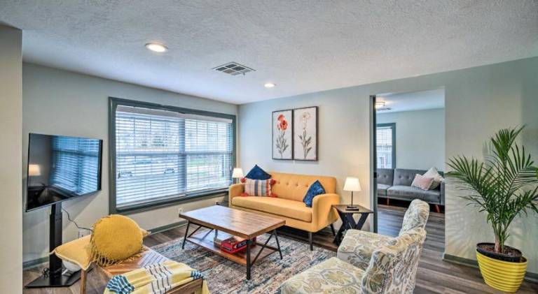 Chalet with 3 rooms for 5 persons in Houston, TX