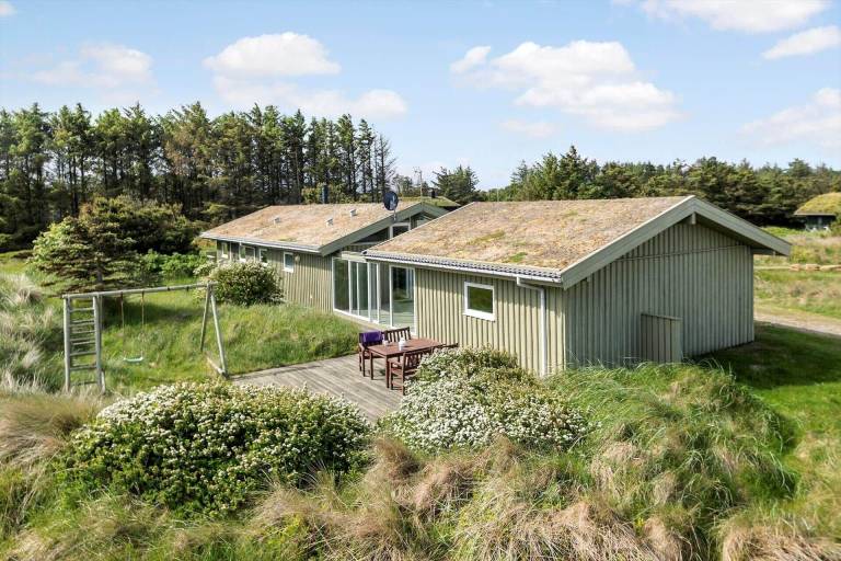 Ferienhaus mit Hund in Grønhøj f&uuml;r max. 5 Personen