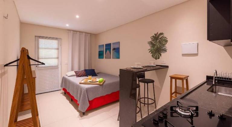 Holiday apartment with 1 room for 2 persons in Maragogi