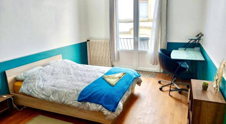 Chambre a Sigoules dans maison partagee in Marmande