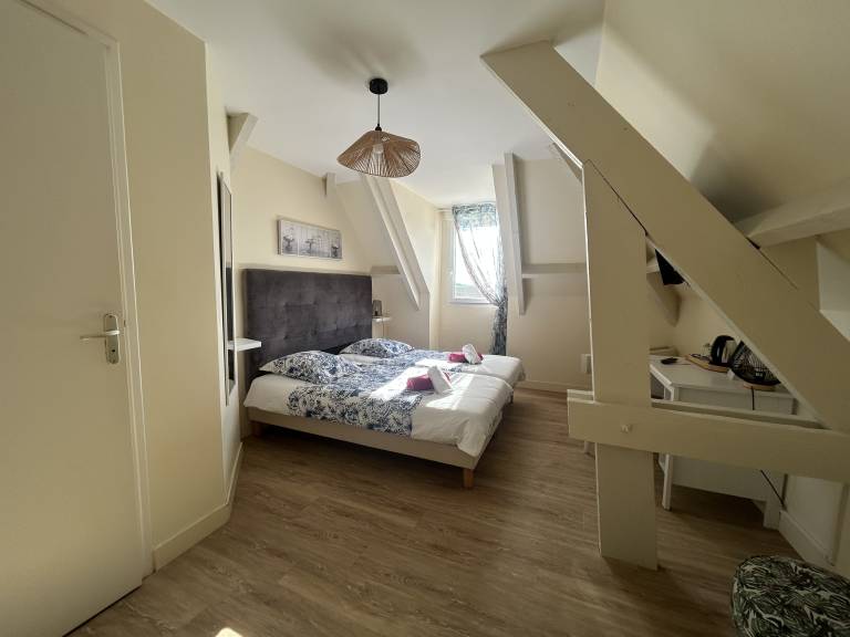 Privatzimmer mit Hund inSaint-Côme-de-Fresné, Normandie  f&uuml;r max. 2 Personen