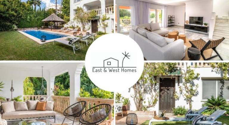 Andalusian Sun Villa with Private Pool & BBQ - EaW Homes in Marbella