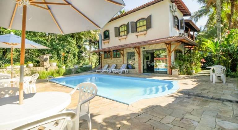 VELINN Feiticeira Praia Hotel in Ilhabela