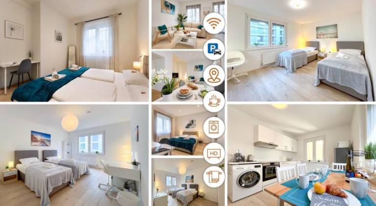 Apartment with patio & yard in Heilbronn