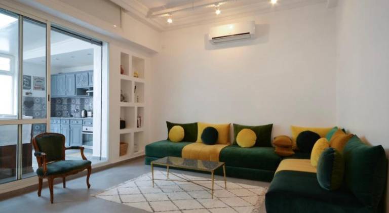 Apartment with 1 room for 4 persons in Rabat