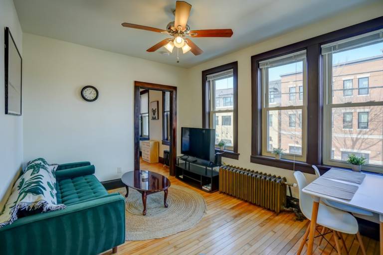 37 m&sup2; Ferienwohnung