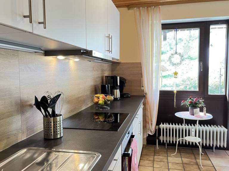 Holiday apartment with patio, yard & sauna — photo 5