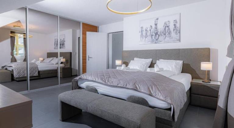 Rental apartment with sauna in Flims