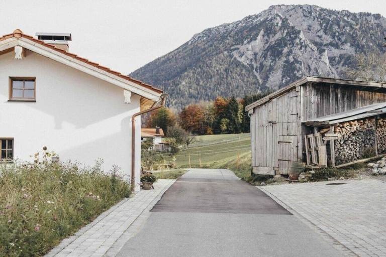 Ferienhaus in Ruhpolding f&uuml;r max. 4 Personen