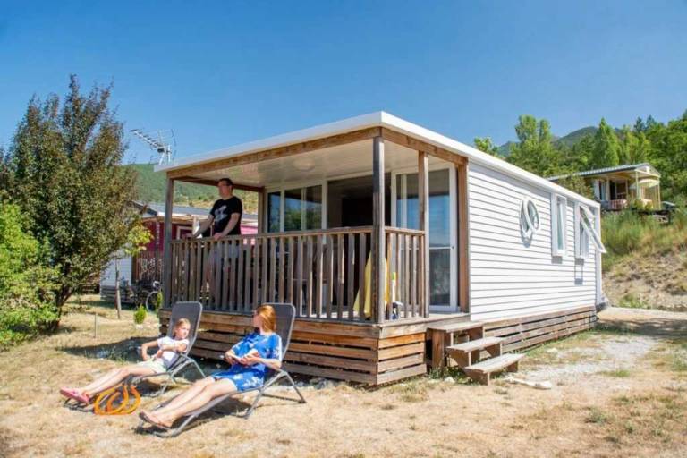 Camping Rosans