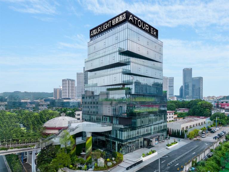 Atour Light Hotel Guangzhou Panyu Chimelong Wanbo Business Zone in Guangzhou
