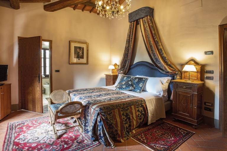 Farmhouse  Lecchi in Chianti
