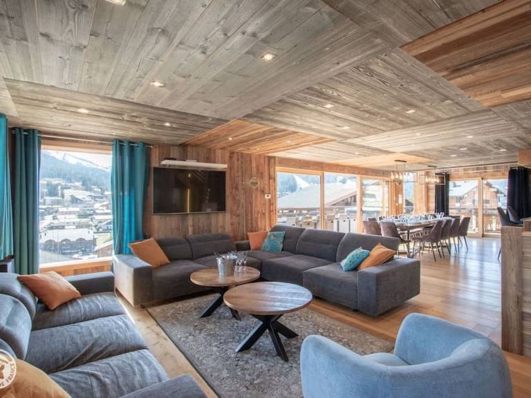 Fully equipped chalet with jacuzzi & BBQ | Next to the ski | Pets allowed — photo 3