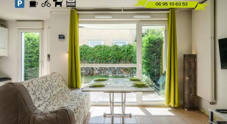 Charming rental apartment | Pets are welcome in Thonon-les-Bains
