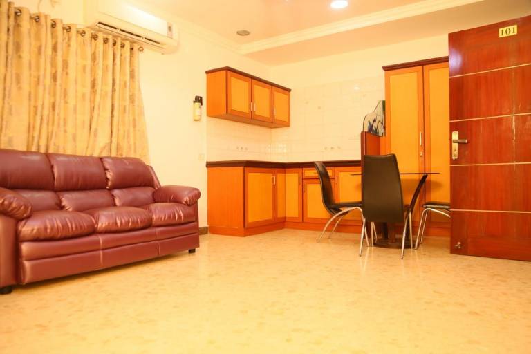Apartment with 1 room for 2 persons — photo 2