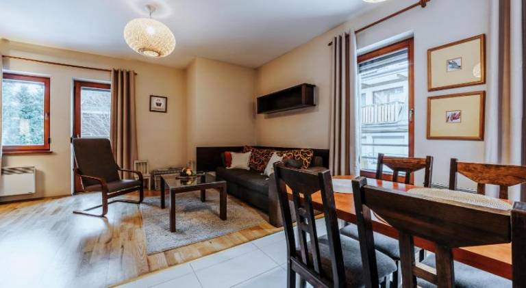 Rental apartment with 1 room for 4 persons in Zakopane