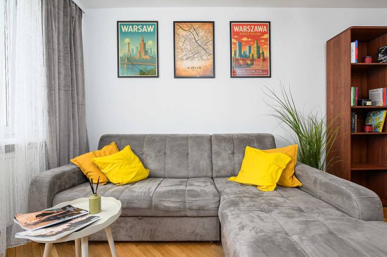 Rental apartment with fast internet | Near Palace of Culture and Science — photo 2