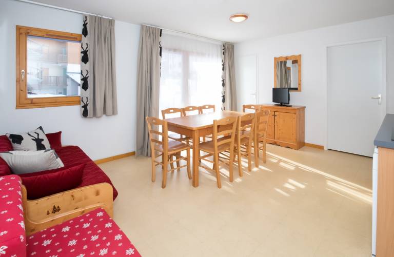 Rental apartment with 3 rooms for 8 persons in Val-Cenis