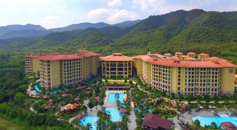 Regal Palace Resort & Spa in Guangzhou