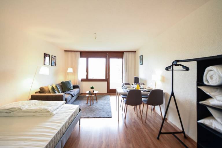 Charming and comfortable studio ideally located in Saillon — photo 4