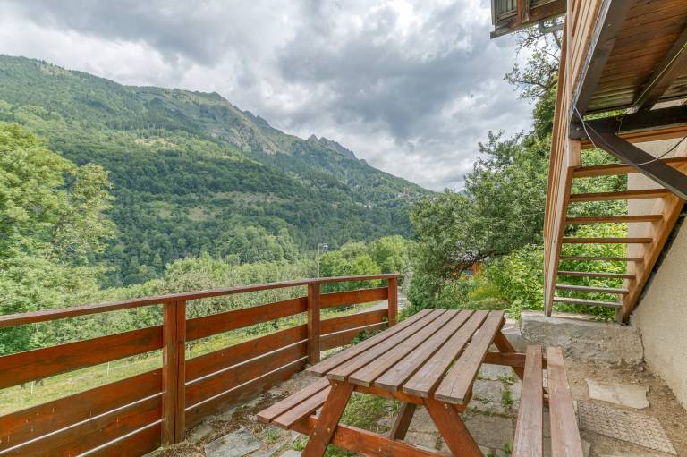 Ferienhaus in Oz, Oz-en-Oisans für max. 5 Personen Ferienhaus in Oz, Oz-en-Oisans für max. 5 Personen