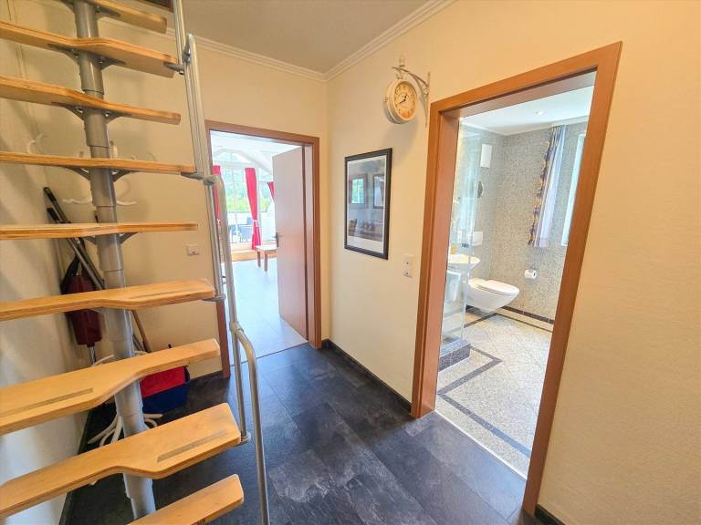 Komfortplus Ferienwohnung mit 1 Schlafzimmer und Balkon im Dachgeschoss — photo 3