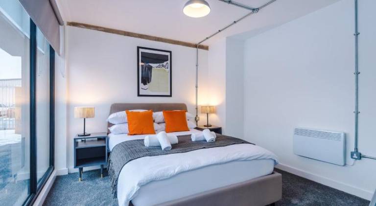 71 m&sup2; Ferienwohnung