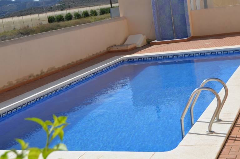 Holiday apartment with garden, patio & pool — photo 2