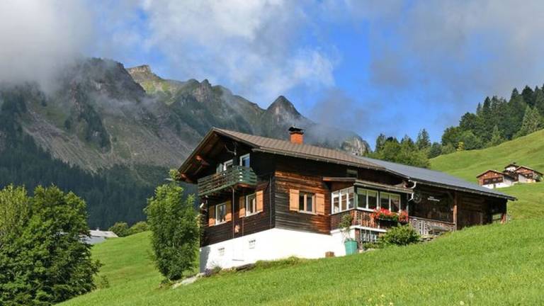Ferienhaus  Damüls