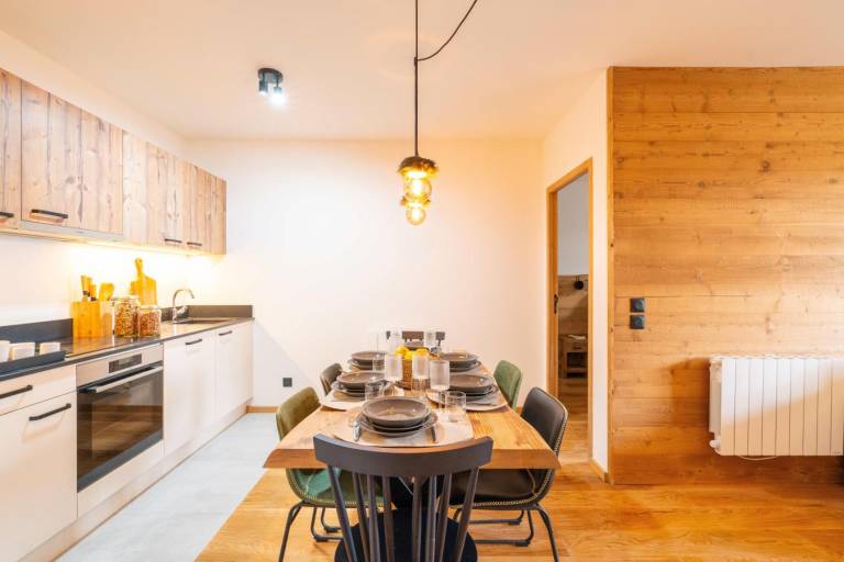 Wifi, 50m from resort center, fitness, swimming pool, sauna, hammam, terrace, parking, ski locker — photo 5
