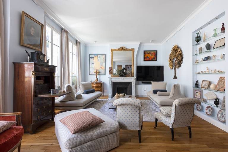 Lägenhet  Paris tionde arrondissement
