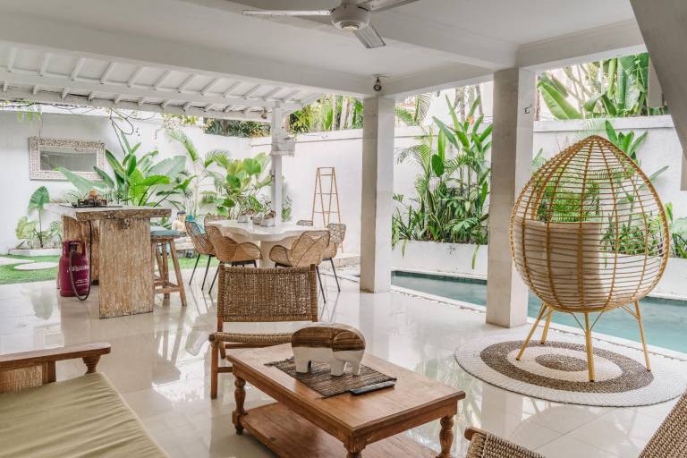 Mara Villa – Lux 3BR Pool, 2min to Seminyak Beach — photo 3