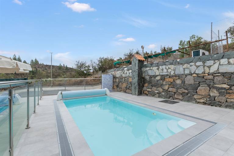 Ferienhaus in San Bartolomé de Tirajana f&uuml;r max. 4 Personen am Atlantik