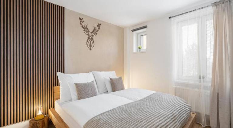Nice holiday apartment with yard | Pets allowed in Ostrava