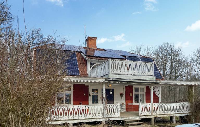 Ferienhaus Hjorted