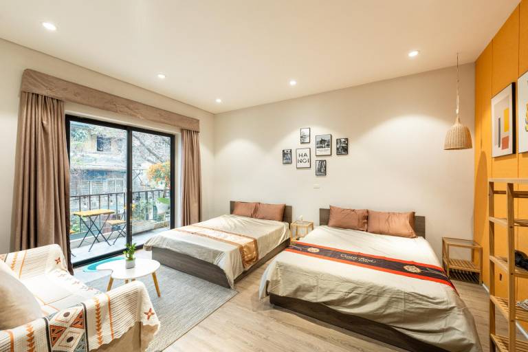 Holiday apartment for 4 persons in Hanoi