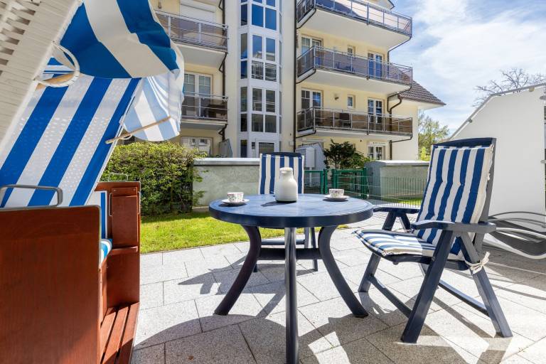 Ferienwohnung mit Hund in Ostseebad, Baabe f&uuml;r max. 2 Personen