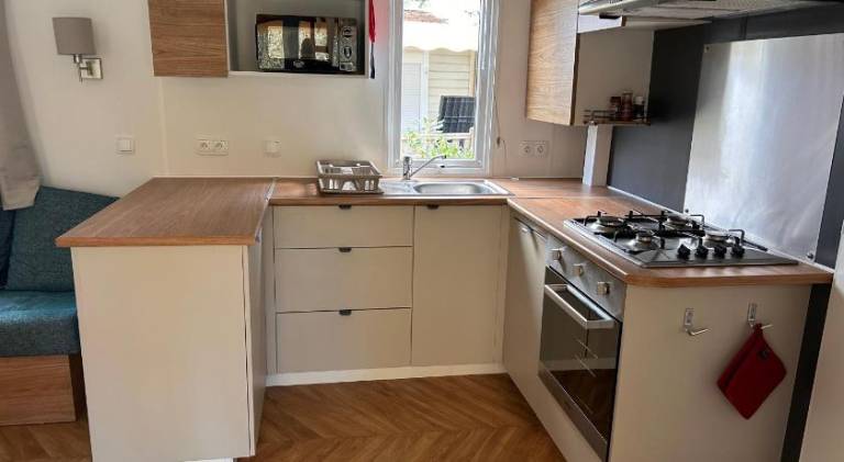 Mobil home Lege-Cap-Ferret Camping 4 etoiles Les Viviers — photo 3